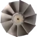 Pièce de turbine aftermarket vue de face