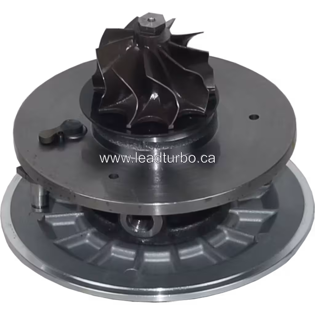 IVECO Daily turbo core component view