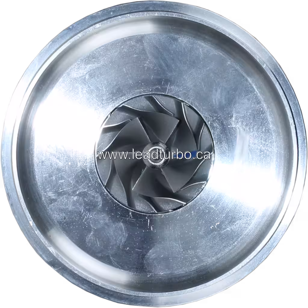 Turbocharger Core for Toyota Hiace 2KD-FTV 102HP top view