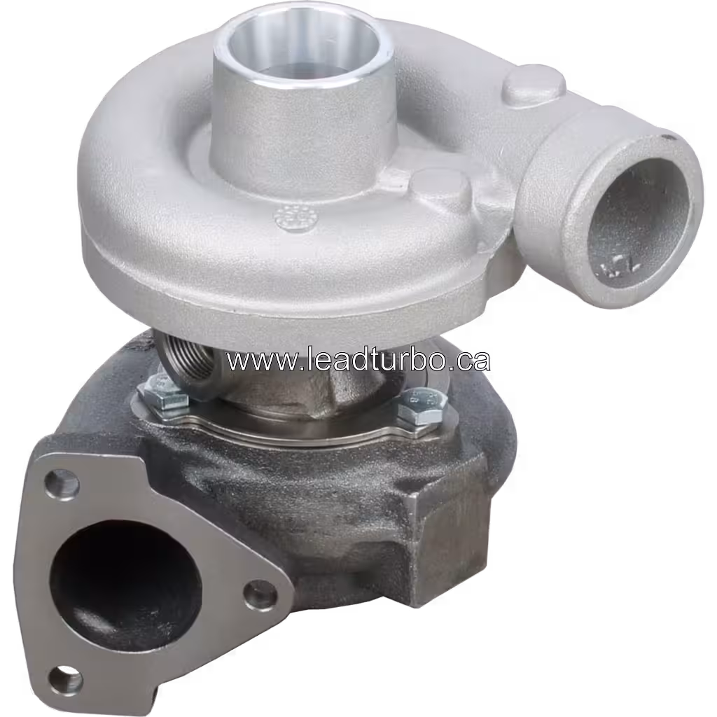 Vue avant du turbocompresseur de remplacement 2674A177