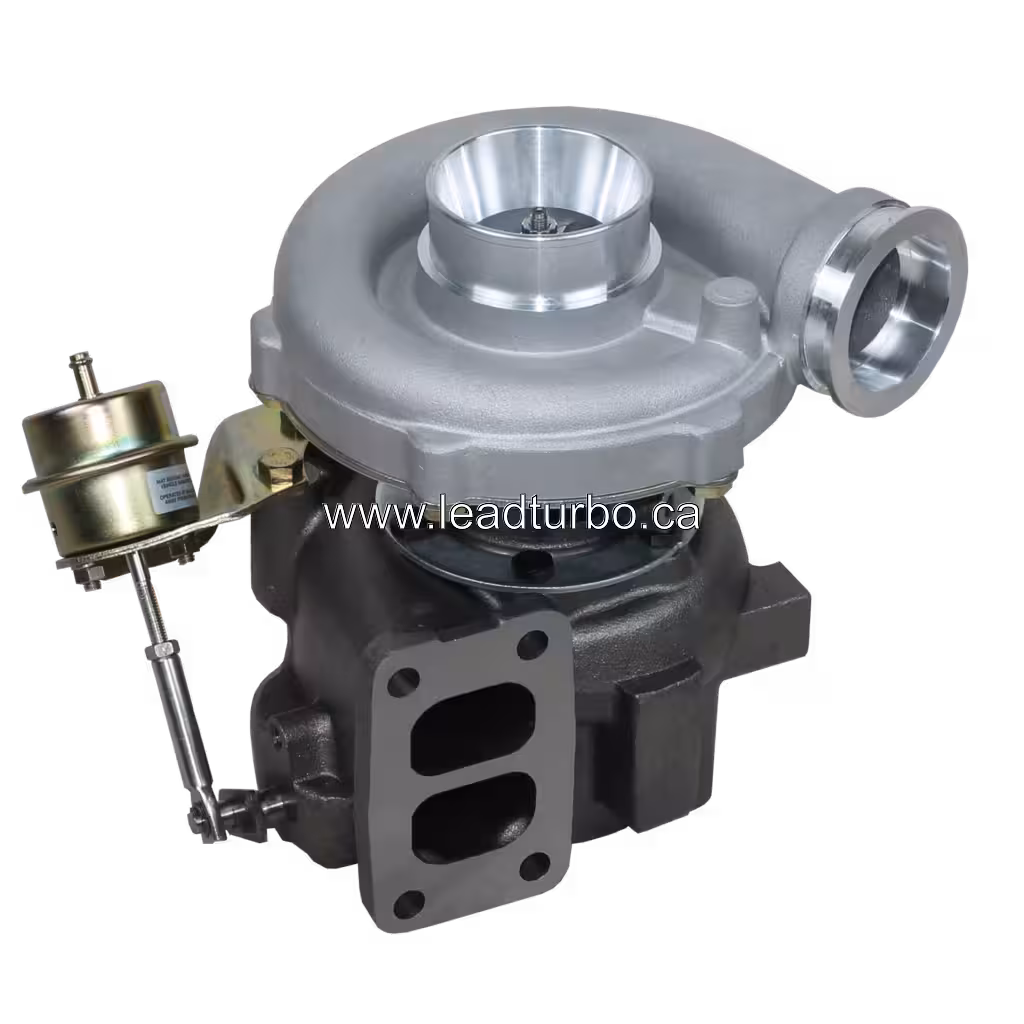 Vue latérale du turbocompresseur de remplacement 3900960199