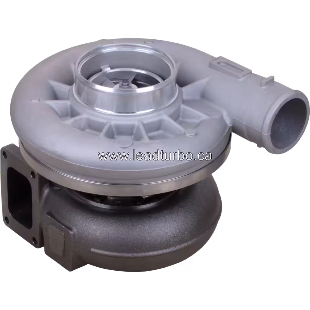 Vue latérale du turbocompresseur de remplacement 4033488