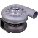 Vue latérale du turbocompresseur de remplacement 4033488