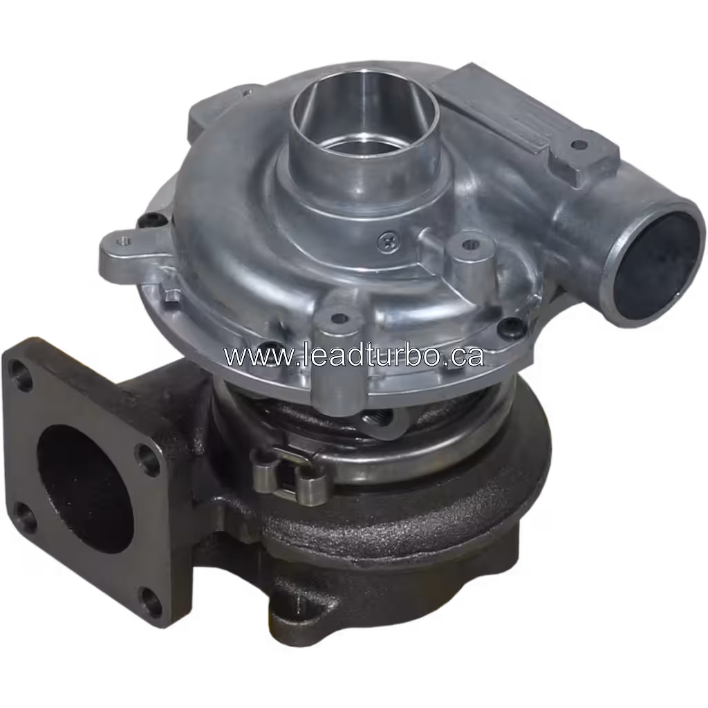 Vue avant du turbocompresseur de remplacement 8980198930