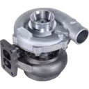 Vue avant du turbocompresseur Volvo TD71