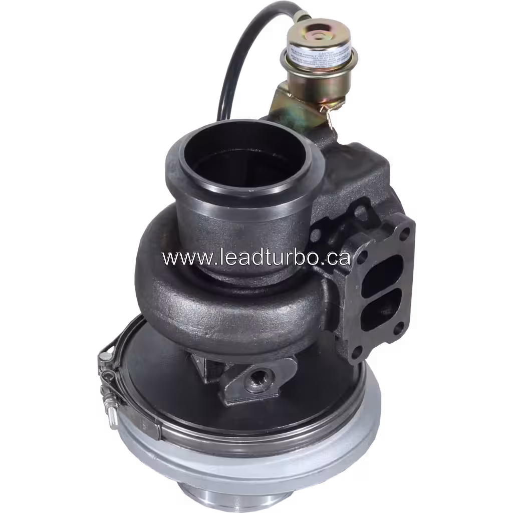 Turbocompresseur diesel industriel avec support de montage