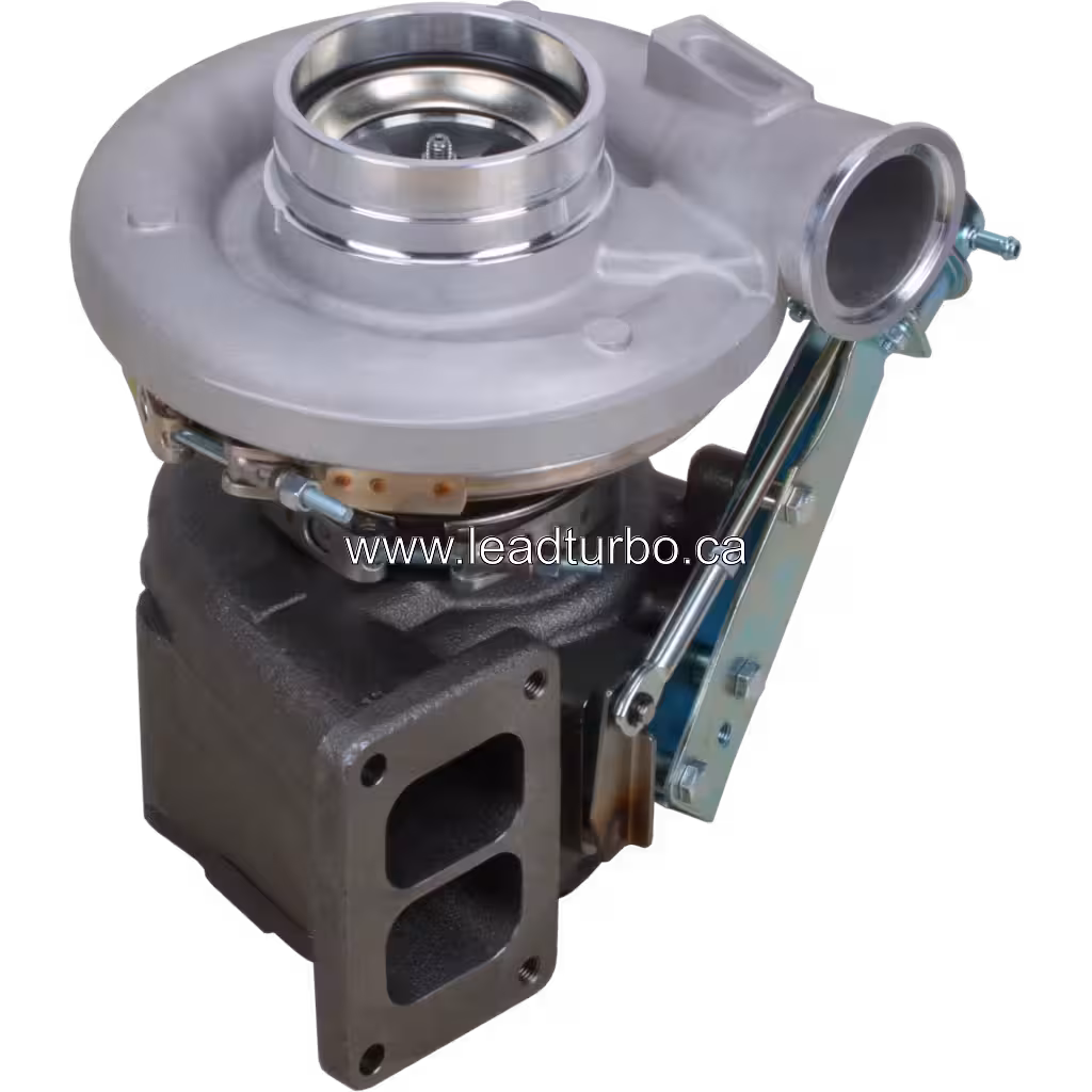 HE500WG Turbocharger Assembly Front View