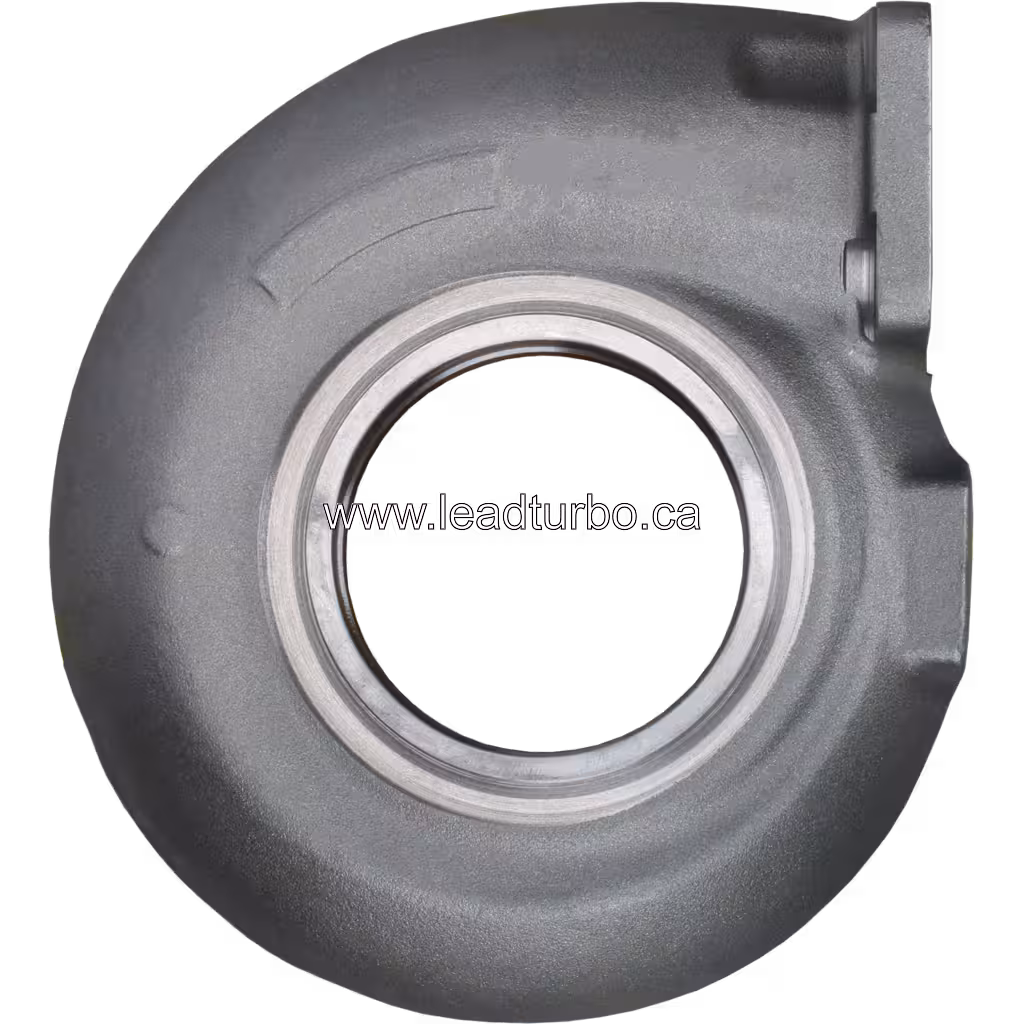 2882099 TH Turbine Housing HC5A Turbocharger top view
