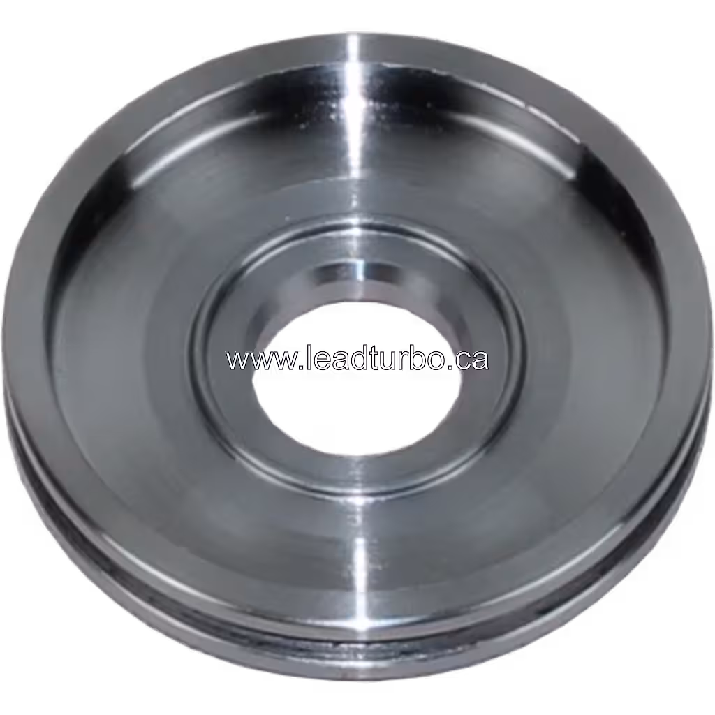 J96 Turbocharger Back Plate Replacement