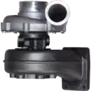 3530980 H2D Turbocharger for IVECO Trucks with silver compressor housing