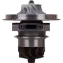 757360-0001 GTA5518L turbocharger core front view