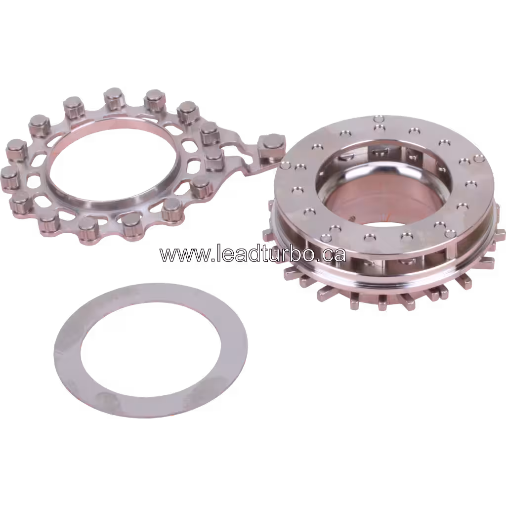 8980277720 NRA Nozzle Ring Assy for Isuzu NPR 4HK1-E2N Turbo Replacement bottom 45 degree view