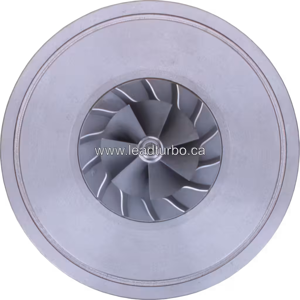 Aftermarket Turbocharger Core Replacement top view