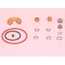 CT9 Turbocharger Repair Kit FOR 17201-64090 RK Replacement for Toyota