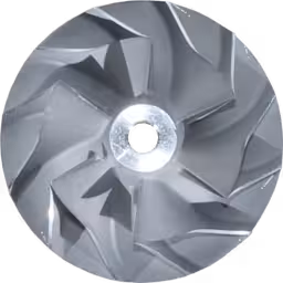 Compressor Wheel Replacement for John Deere, Komatsu, and Volvo Turbochargers