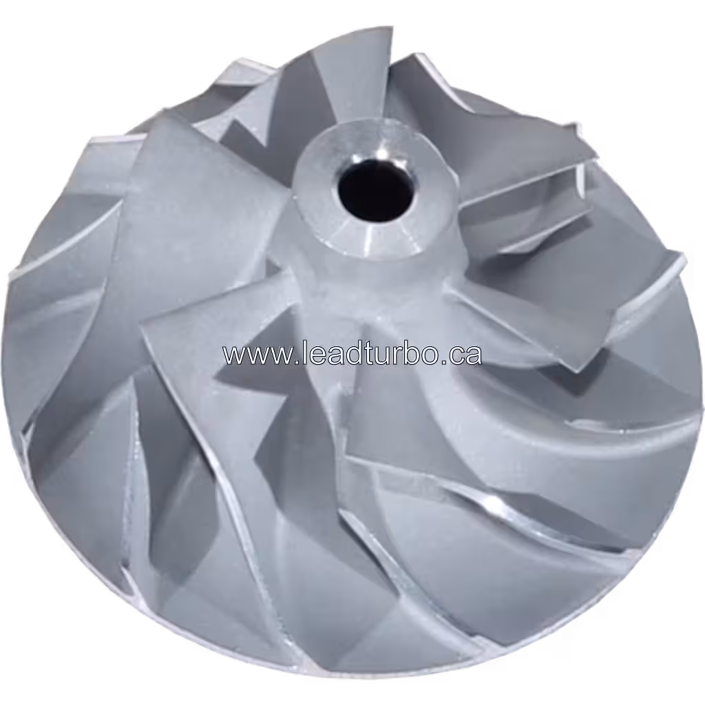 Compressor wheel for John Deere and Komatsu turbochargers