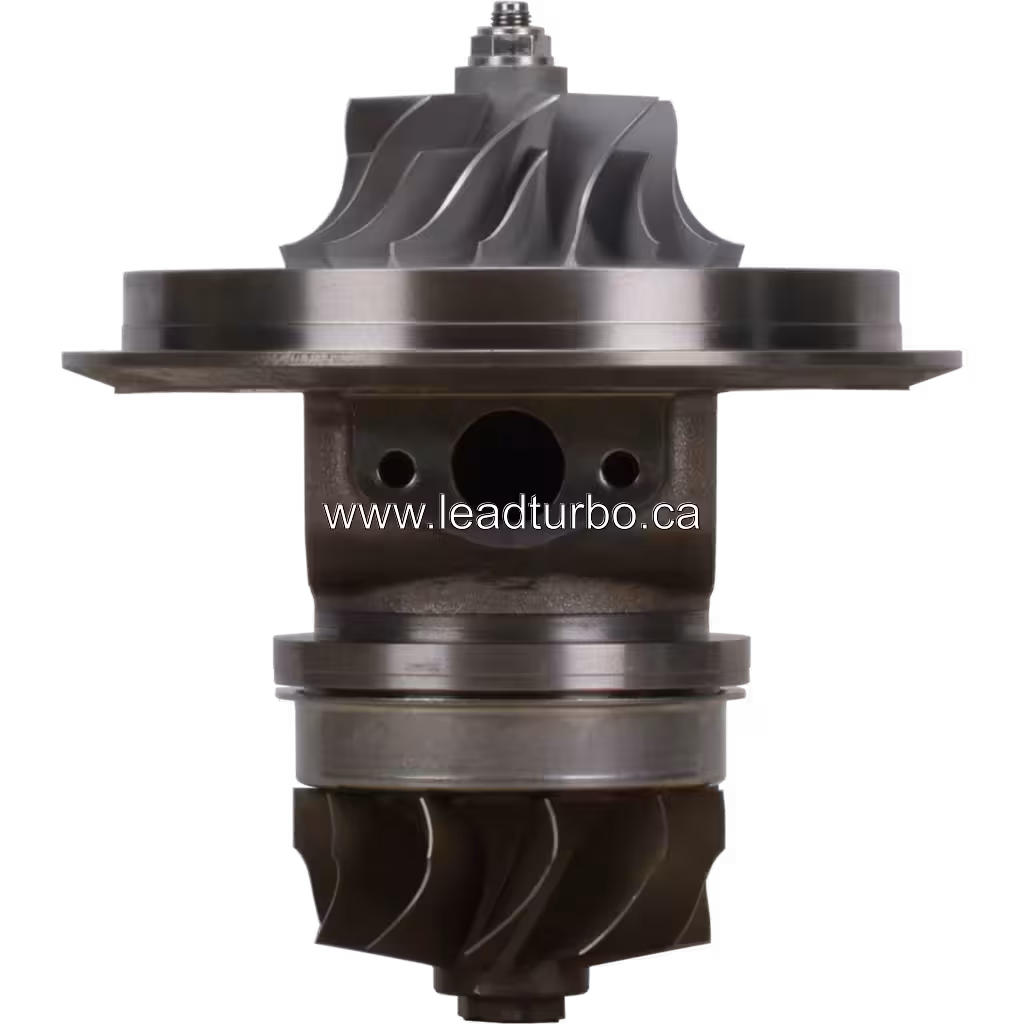 Core de turbocompresseur aftermarket vue de face