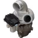 Hyundai D4CB Turbocharger Replacement Front View