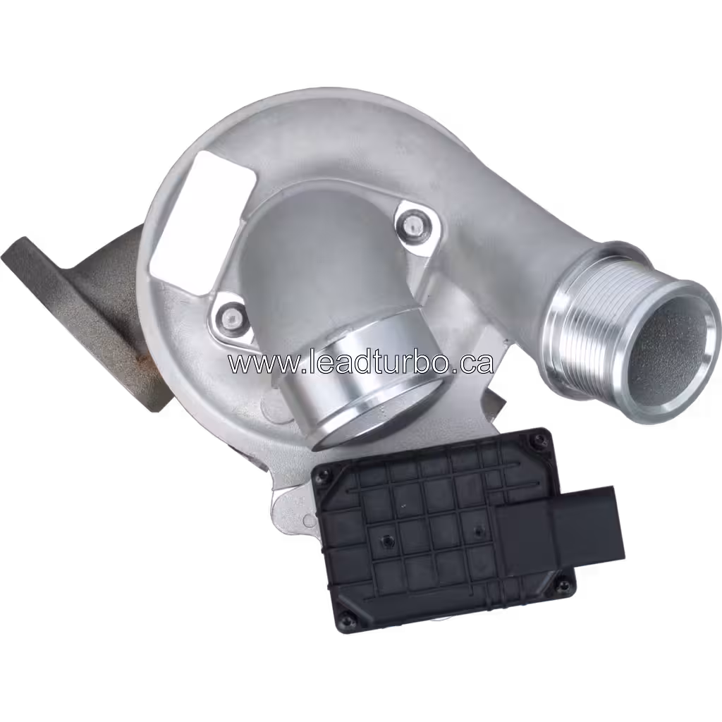 Hyundai D4CB Engine Turbocharger Replacement top view