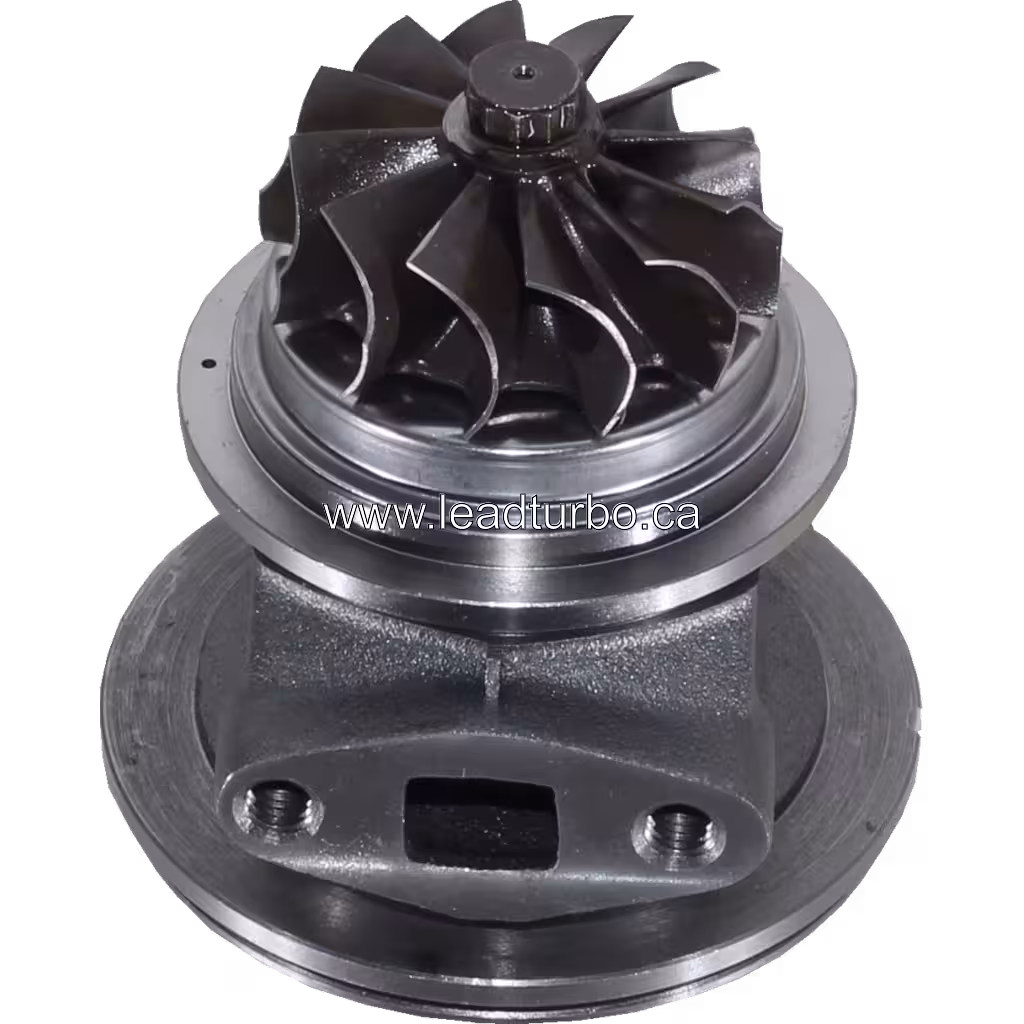 J96 Turbocharger Core Replacement 49185-01031 bottom 45 degree view