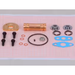 Kit de réparation turbo 6502-51-5040 RK pour Komatsu WA600-6