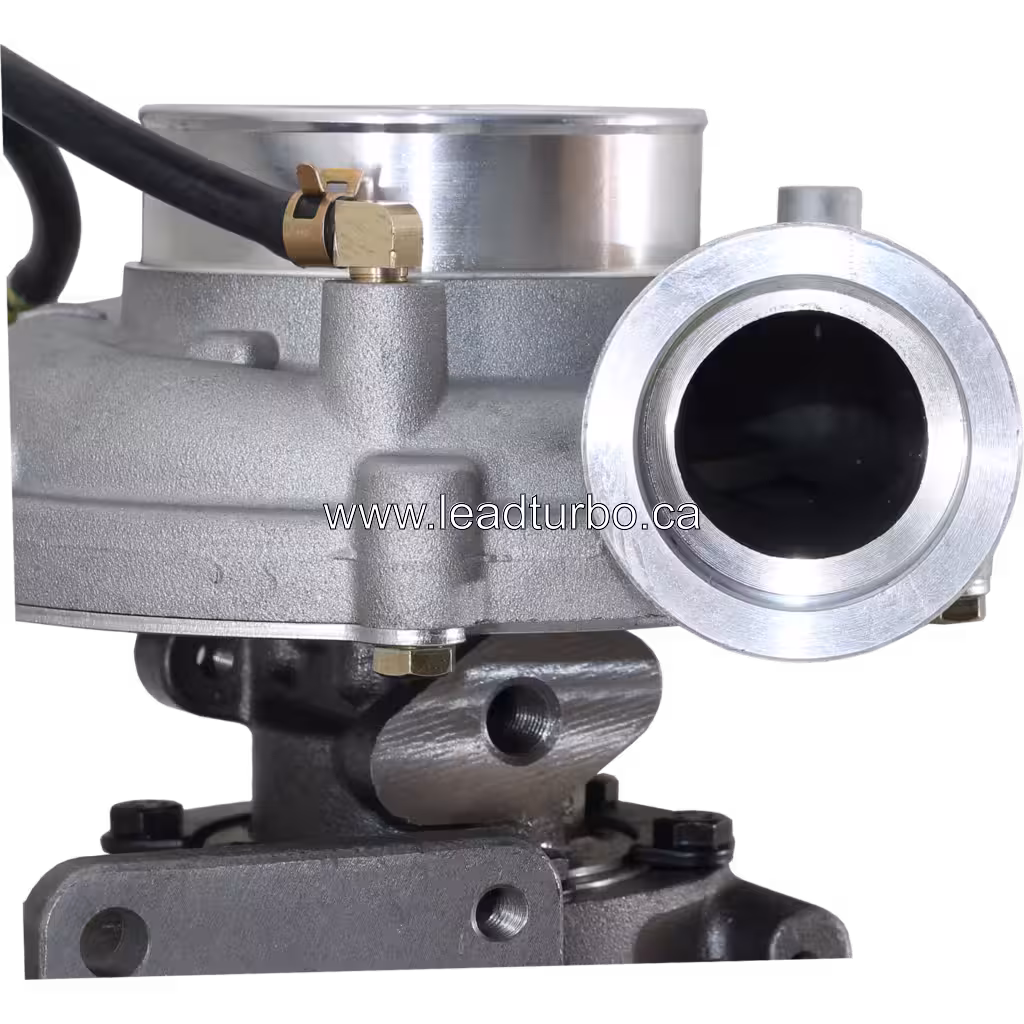 Mercedes-Benz OM926LA Turbocharger Replacement