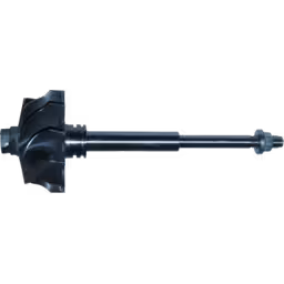 Roue Turbine 435922-0019 de Turbochargeur pour Ford Trianst JX493ZQ1 95HP - Pièce de Remplacement