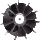 Pièce de rechange roue de turbine Hyundai H1 4D56TI