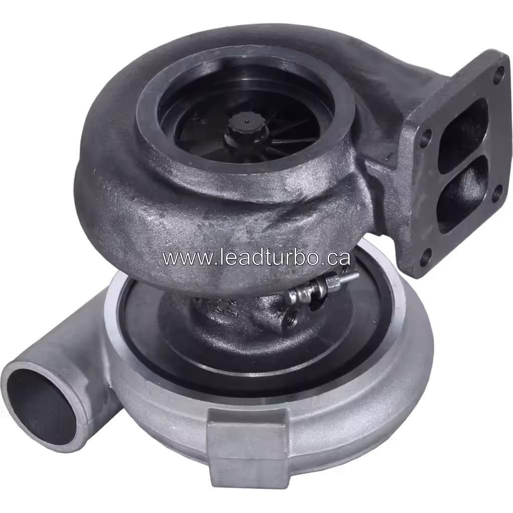 Vue du turbo 49188-01262 avec bride turbine 4 trous