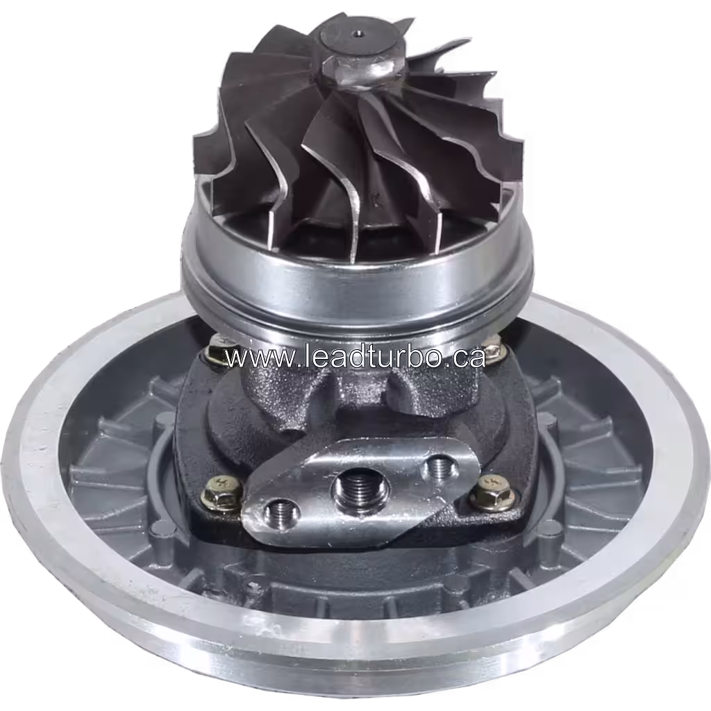 Turbocharger core assembly for Cummins tractor