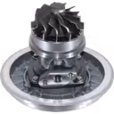 Turbocharger core assembly for Cummins tractor