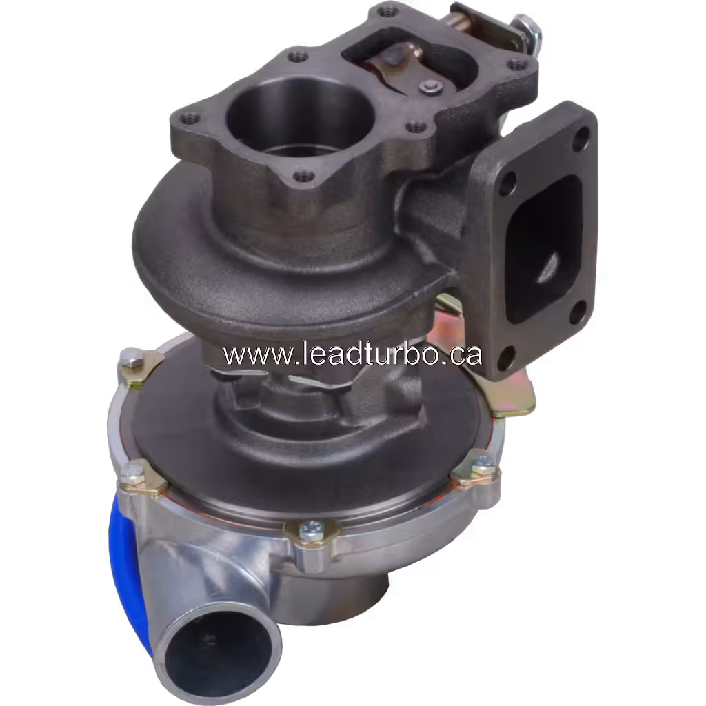 Assemblage turbo 24100-3340 avec actionneur cylindrique et tuyau flexible noir