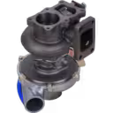 Assemblage turbo 24100-3340 avec actionneur cylindrique et tuyau flexible noir
