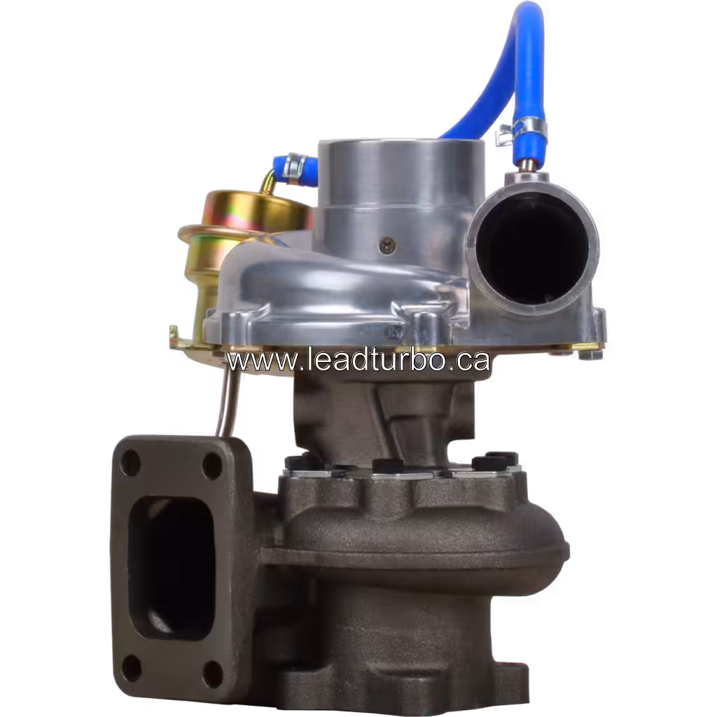Turbocompresseur 24100-3340 avec carter compresseur argenté et impeller visible