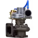 Turbocompresseur 24100-3340 avec carter compresseur argenté et impeller visible