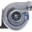 Détail du turbocompresseur de rechange pour poids lourd IVECO