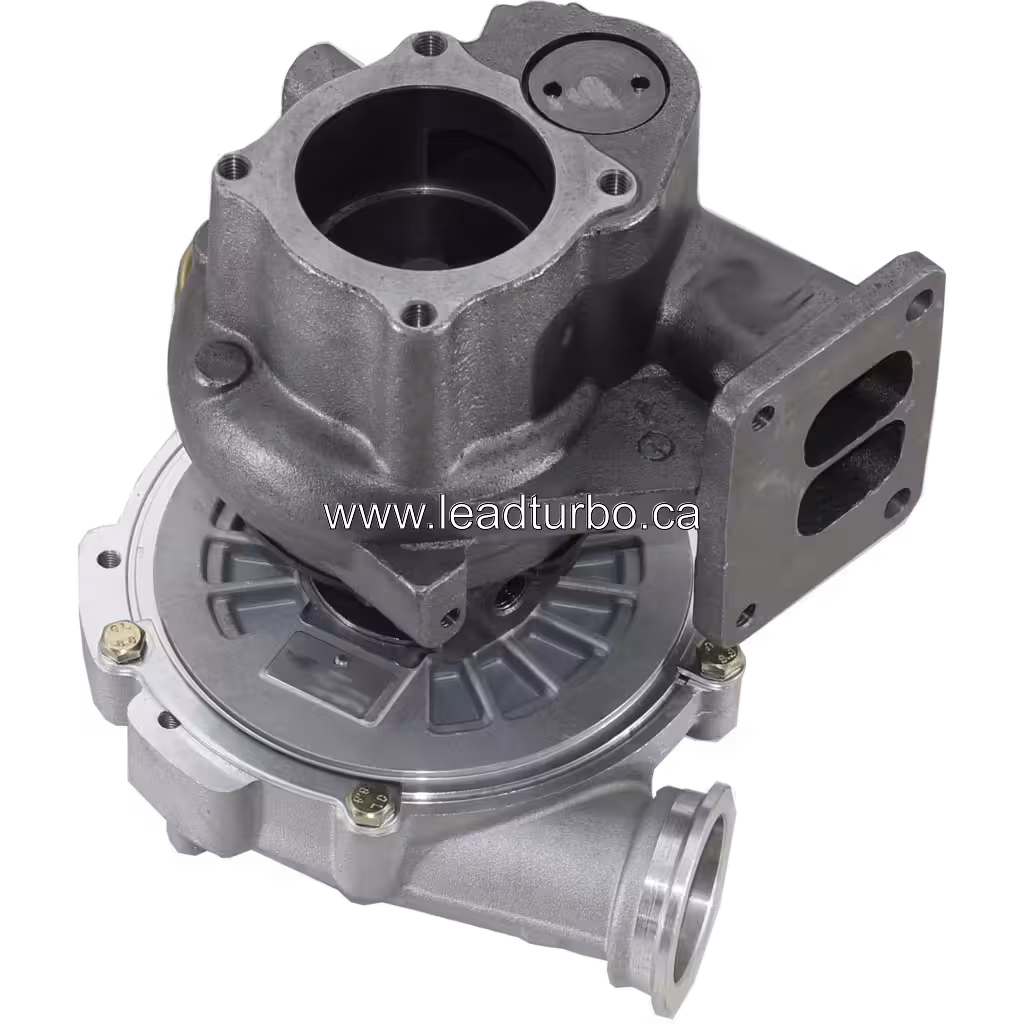 Turbocompresseur Axor OM926LA côté échappement