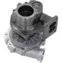 Turbocompresseur Axor OM926LA côté échappement