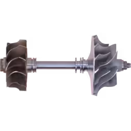 171576 RA J96 Rotor Assy Turbocharger Replacement