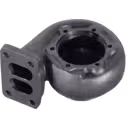 442523-0002 Turbine Housing TO4B23 Turbocharger | John Deere 6466A thumbnail 3
