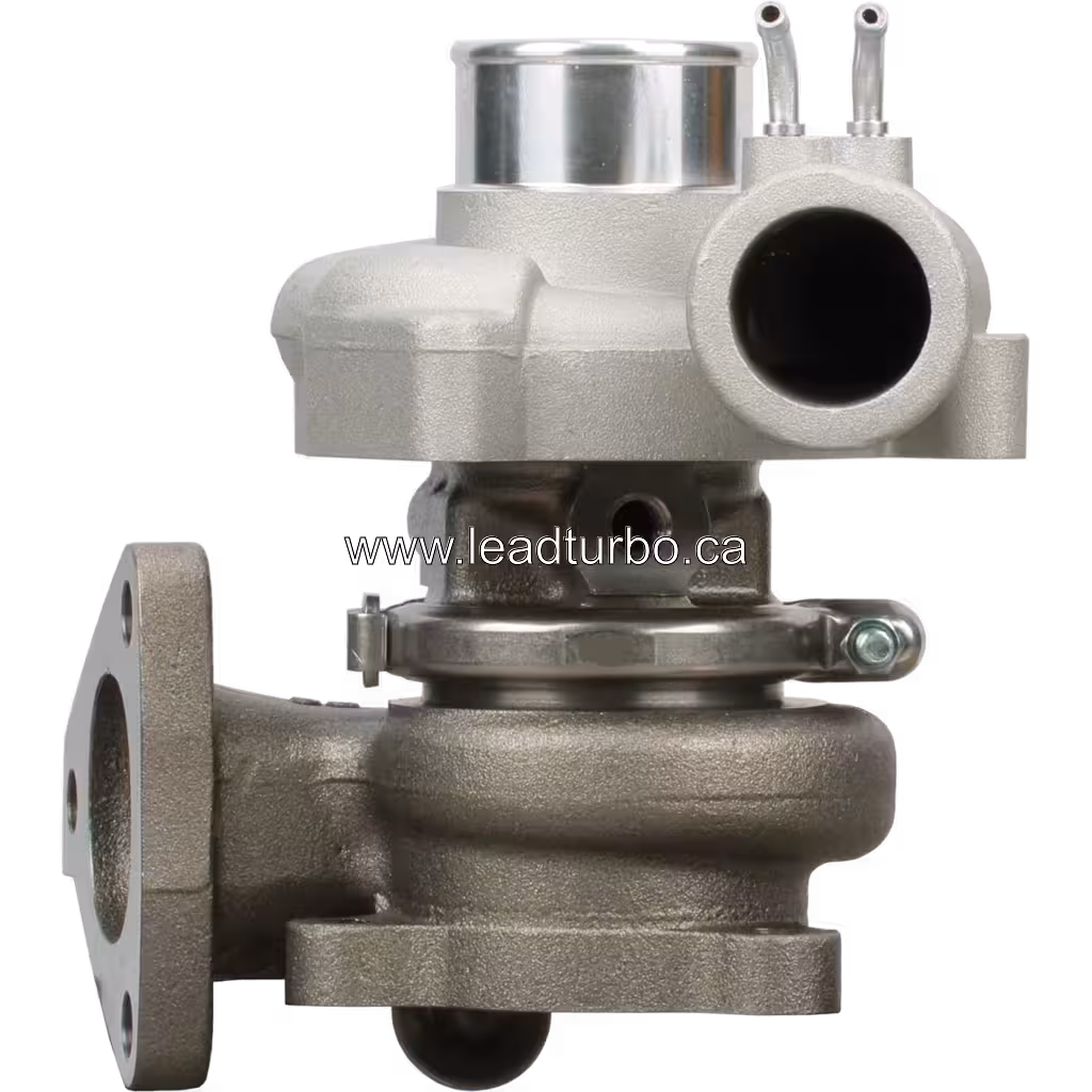 49177-02500 TD04 Turbocharger Replacement for Mitsubishi 4D56 front view