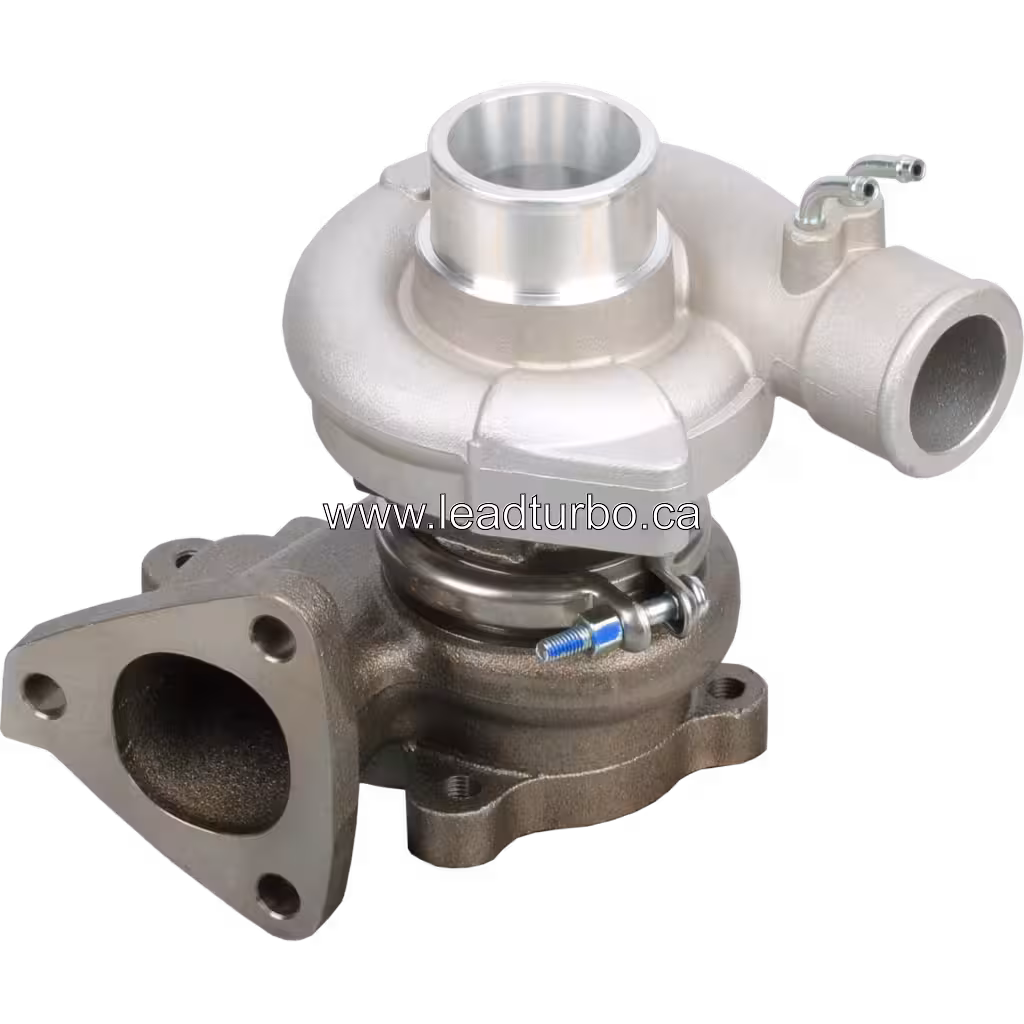 49177-02500 TD04 Turbocharger Replacement for Mitsubishi 4D56 45 degree view
