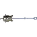 Side view of FOR 5620-988-0023 AC turbocharger actuator with pushrod