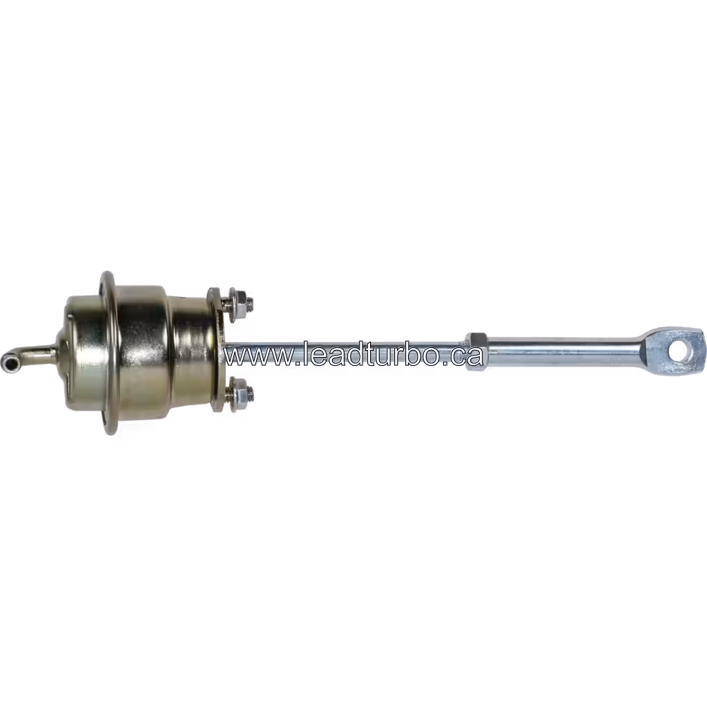 Actionneur de turbo J96 5620-988-0023 AC vue de profil avec tige de poussée