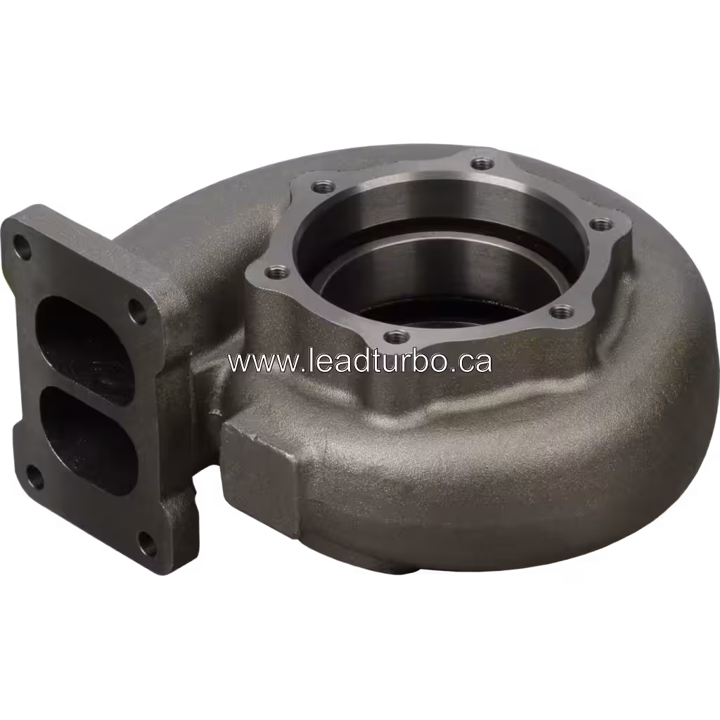 Carter Turbine 6505-11-4320 pour Komatsu D155 KTR110-1E bottom 45 degree view