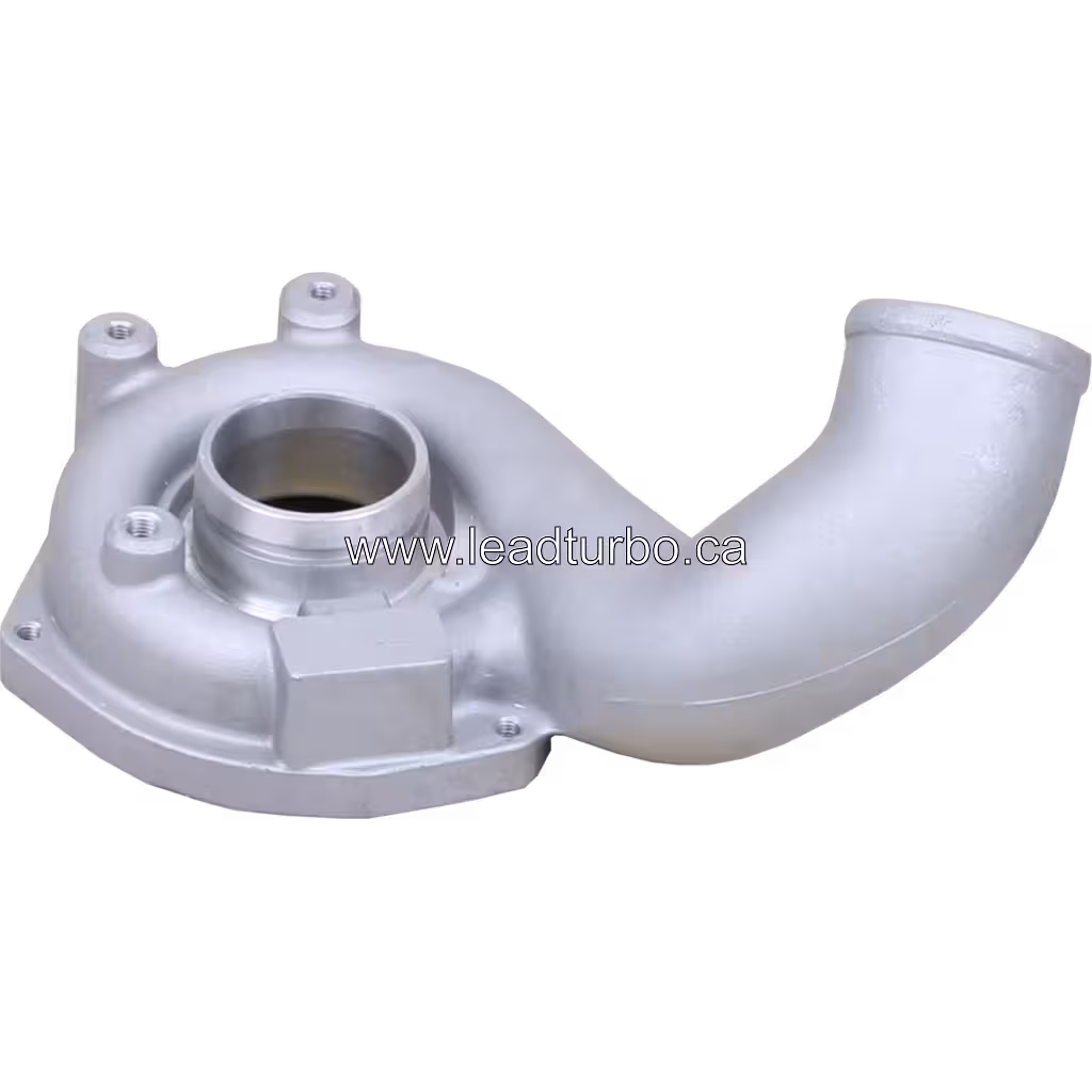 Vue latérale du carter de compresseur J96 pour remplacement 53049880029 CH