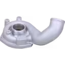 Vue latérale du carter de compresseur J96 pour remplacement 53049880029 CH