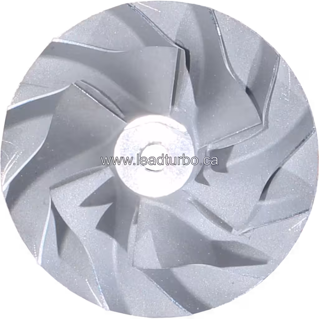 Turbo compressor wheel for 4CYL 4V CNH engine
