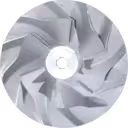 Turbo compressor wheel for 4CYL 4V CNH engine