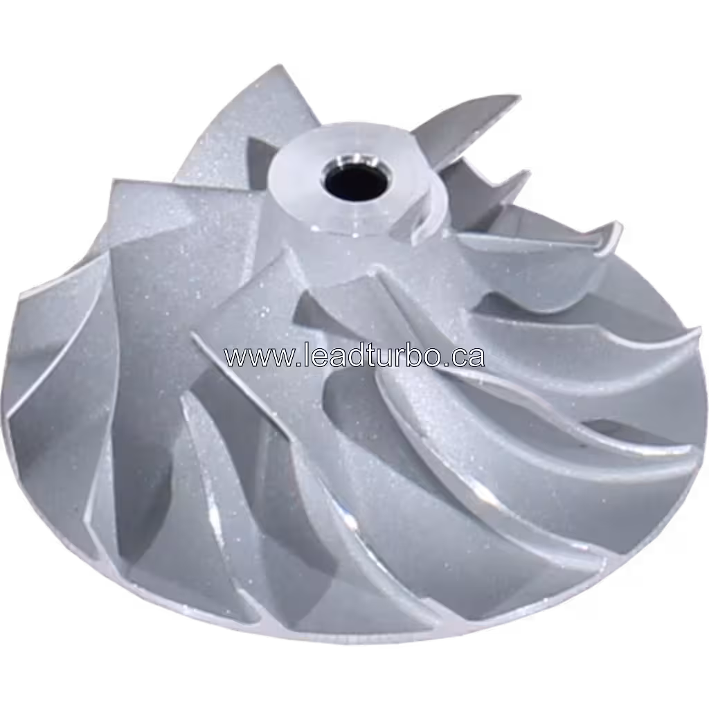 IVECO Industrial compressor wheel replacement
